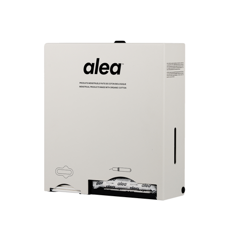 Alea Aluminium Wall Dispenser