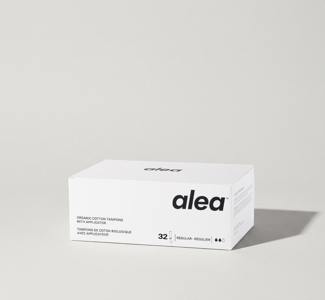Organic Cotton Tampons with Cardboard Applicator