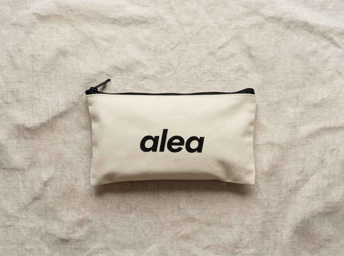 Alea Cotton Travel Pouch
