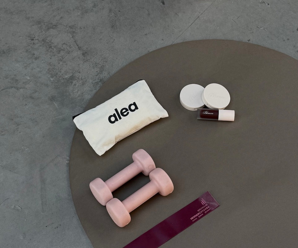 Alea Cotton Travel Pouch